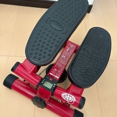 NICE DAY 健康ステッパー カウンター付き 中古の画像