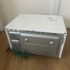 山善　YAMAZEN YRD-T150V オーブンレンジの画像