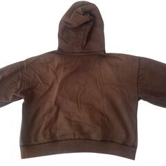 インドネシア輸入 ボックスシルエットフーディー XLサイズ（Lまで対応）  商品説明：の画像