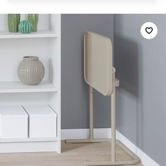 本日（12/28）お取引で100円引き　
IKEA サイドテーブル　2色セットの画像