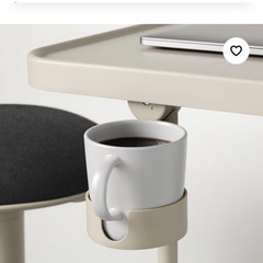 本日（12/28）お取引で100円引き　
IKEA サイドテーブル　2色セットの画像