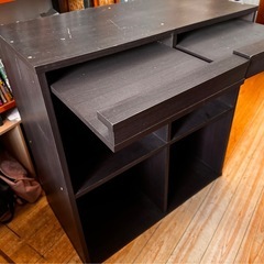 無料!引き出付き収納棚、年内終了！キャビネットコンビネーション、年内終了80.40.45.の画像