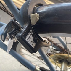 折りたたみ自転車　20インチ　自動ライト　変速の画像