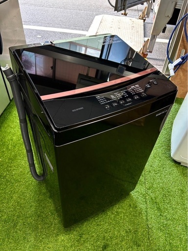アイリスオーヤマ 6kg 洗濯機 IAW-T605BL 2022年製