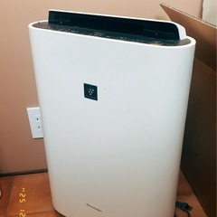 SHARPプラズマクラスター空気清浄機の画像