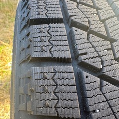 BRIDGESTONE VRX スタッドレス　155/65R14 ホイール付きの画像