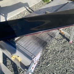 引取限定　P10プリメーラ純正ウィング　トランクスポイラーの画像