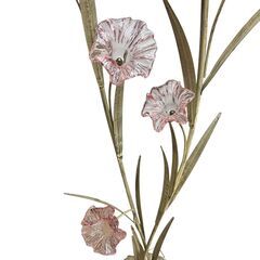 【レガストック川崎本店】キシマ フロアランプ スタンドライト フラワー アンティーク風の画像