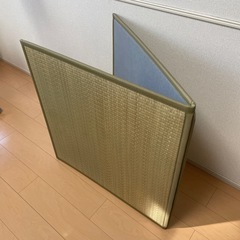 イグサ軽量ユニット畳の画像
