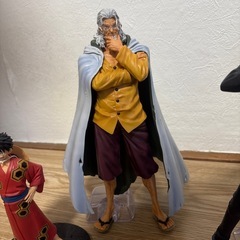 ONE PIECEフィギュア5体の画像