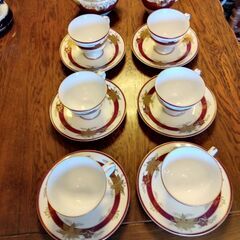 Meito China Hand Painted の画像