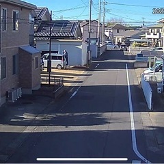 防犯監視カメラ(WiFi)の画像