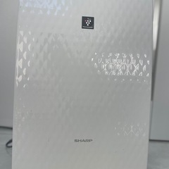 シャープ　プラズマクラスター　空気清浄機の画像