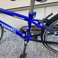 自転車　マウンテンバイク　小学生の画像