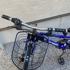 自転車　マウンテンバイク　小学生の画像