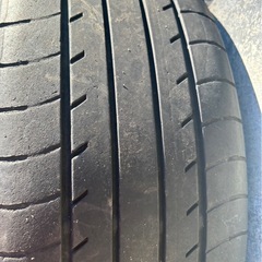 ジューク純正ホタイヤ付きホイールの画像