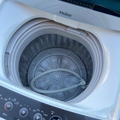 109L冷蔵庫・5.5Kg 洗濯機　家電セット 新生活　簡易乾燥付き　引越し　単身赴任の画像