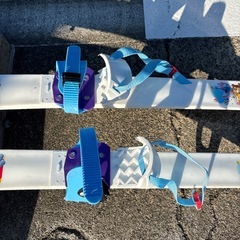 スキー板　キッズ  100cmぐらいの画像