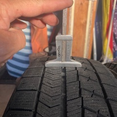 スタッドレス155/65R14 BS VRX 2019製2本のみの画像