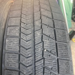 スタッドレス155/65R14 BS VRX 2019製2本のみの画像