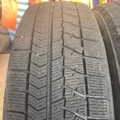 スタッドレス155/65R14 BS VRX 2019製2本のみの画像