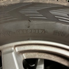 プジョー用スタッドレスの画像