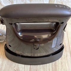 Panasonic パナソニック　 衣類スチーマー　 ダークブラウン アイロン　NI-FS570の画像