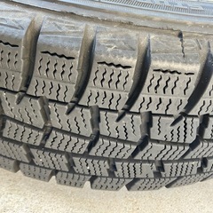 スタットレスタイヤ　DUNLOP 155/65R14 75Qの画像