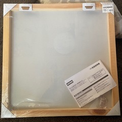 【新品・未使用】NITORI キャンバスアート 56×56cm 北欧 シンプル インテリア 
の画像