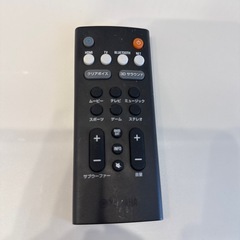 【中古・動作確認済】YAMAHAサウンドバー YAS-109の画像
