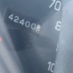 希少車　昭和60年 スバル　サンバートラックの画像