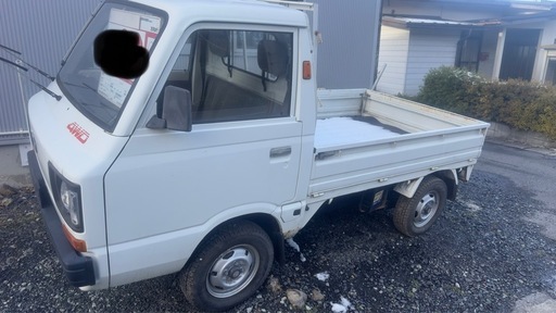 希少車　昭和60年 スバル　サンバートラック