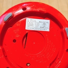 ニトリ　電気ケトル　1.2Lの画像