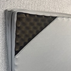 点で支える体圧分散敷布団 シングル ニトリ　マットレスの画像