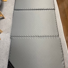 点で支える体圧分散敷布団 シングル ニトリ　マットレスの画像