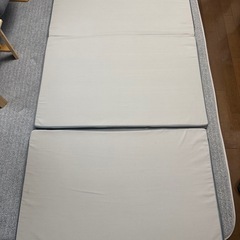 点で支える体圧分散敷布団 シングル ニトリ　マットレスの画像