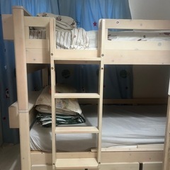 二段ベッド　話中
の画像
