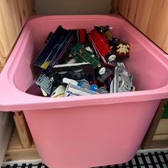 トミカ　プラレール2の画像