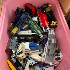 トミカ　プラレール2の画像