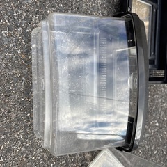 水槽と虫籠は二つの画像