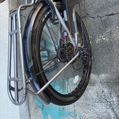 コグホーン　24インチ　ジュニア自転車　6段変速の画像