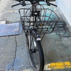 コグホーン　24インチ　ジュニア自転車　6段変速の画像