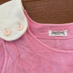 子供用👧タオル地ワンピースの画像