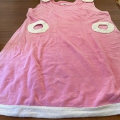 子供用👧タオル地ワンピースの画像