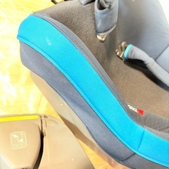 TAKATA　タカタ　チャイルドシート　takata04-ifix 青 の画像