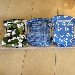 未使用　マナーベルト男の子用　小型犬用の画像