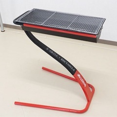 ロゴススタイリッシュバーベキューの画像