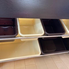 家具　本棚　おもちゃ入れ　の画像