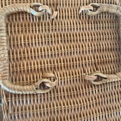 ピクニックカゴの画像