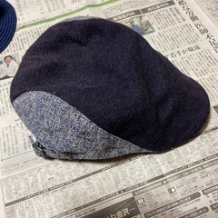 帽子3点500円の画像